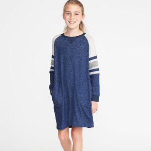 OLD NAVY Plush-Knit Raglan Tunic for Girls SIZE XL 14 NWT